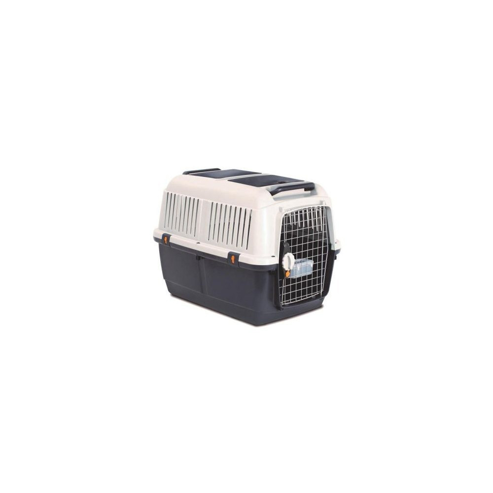 MP Bergamo IATA Carrier Bracco Travel Carrier, White/Black, 92 x 64 x 67 5H