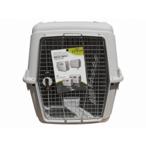 MP Bergamo IATA Carrier Bracco Travel Carrier, White/Black, 102 x 73 x 76 5H