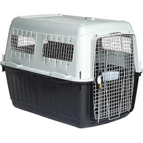 MP Bergamo IATA Carrier Bracco Travel Carrier, White/Black, 102 x 73 x 76 5H