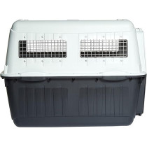 MP Bergamo IATA Carrier Bracco Travel Carrier, White/Black, 102 x 73 x 76 5H