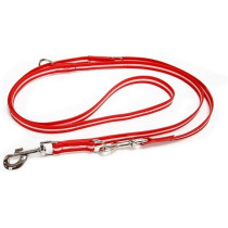 Julius-K9 IDC Lumino Adjustable Leash, Red, Width 1.9 cm And Length 2.2 Meter