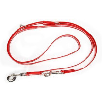 Julius-K9 IDC Lumino Adjustable Leash, Red, Width 1.9 cm And Length 2.2 Meter