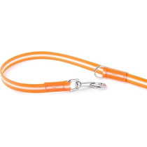 Julius-K9 IDC Lumino Adjustable Leash, UV Orange, Width 1.9 cm And Length 2.2 Meter