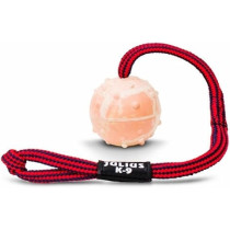 Julius-K9 IDC Natural Rubber Ball With Closeable String, Diameter 5 cm