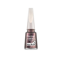 Flormar Pearly Nail Enamel With New Improved Formula And Thicker Brush, PL418 Chrome Purple, New