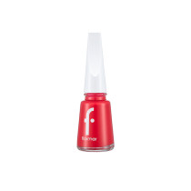 Flormar Classic Nail Enamel, 377 Red Coral, New