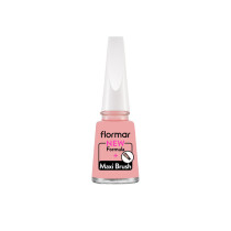 Flormar Pearly Nail Enamel With New Improved Formula And Thicker Brush, 397 Rose Coral, New