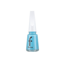Flormar Pearly Nail Enamel With New Improved Formula And Thicker Brush, 423 Baby Blue