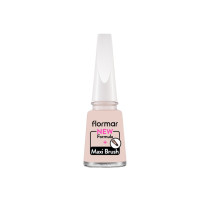 Flormar Pearly Nail Enamel With New Improved Formula And Thicker Brush, 470 White Dream