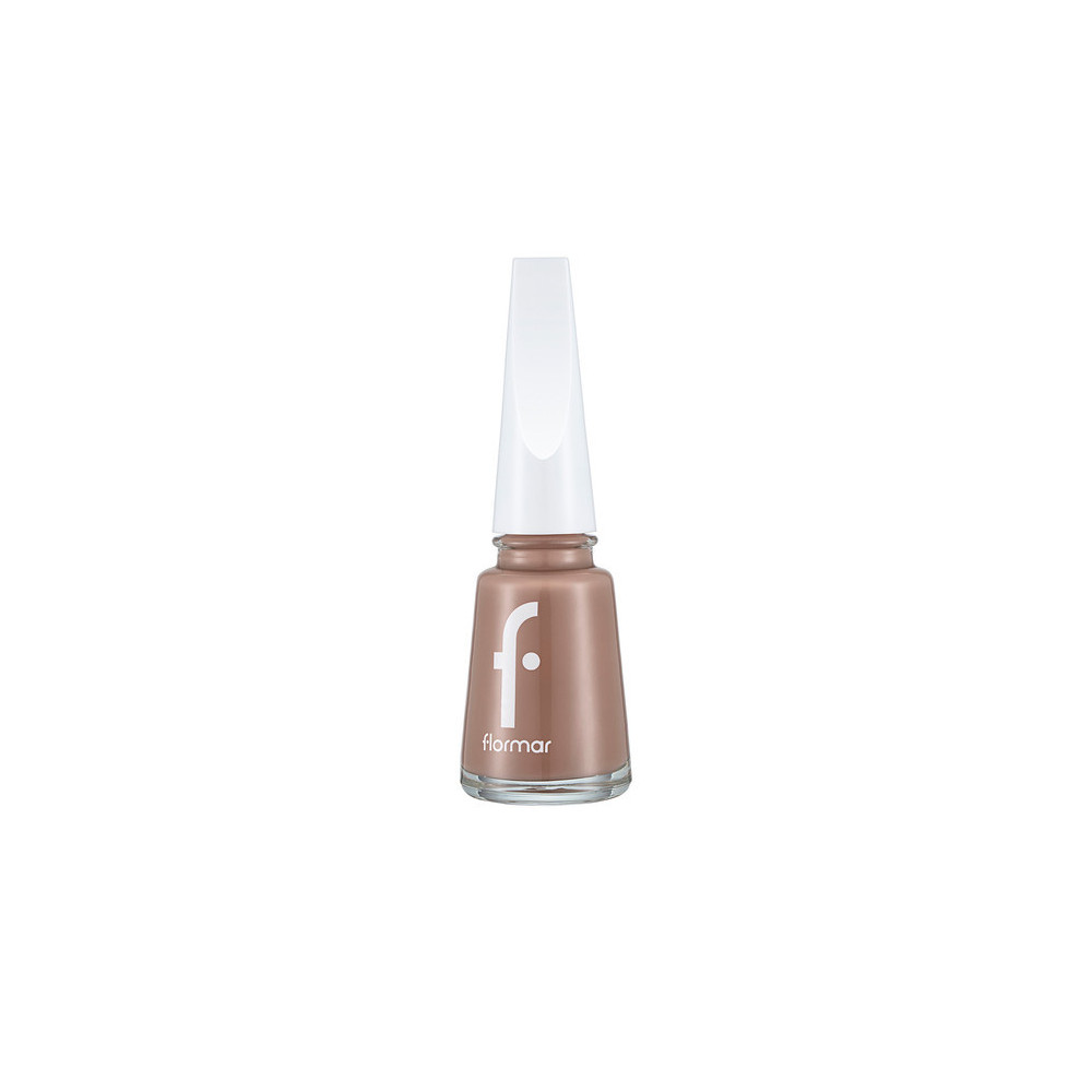 Flormar Classic Nail Enamel Nail Polish, 472 Caramel Latte, New