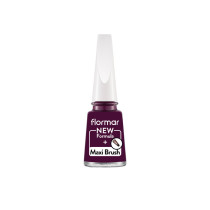 Flormar Classic Nail Enamel Nail Polish, 483 Queen Zenobia, New