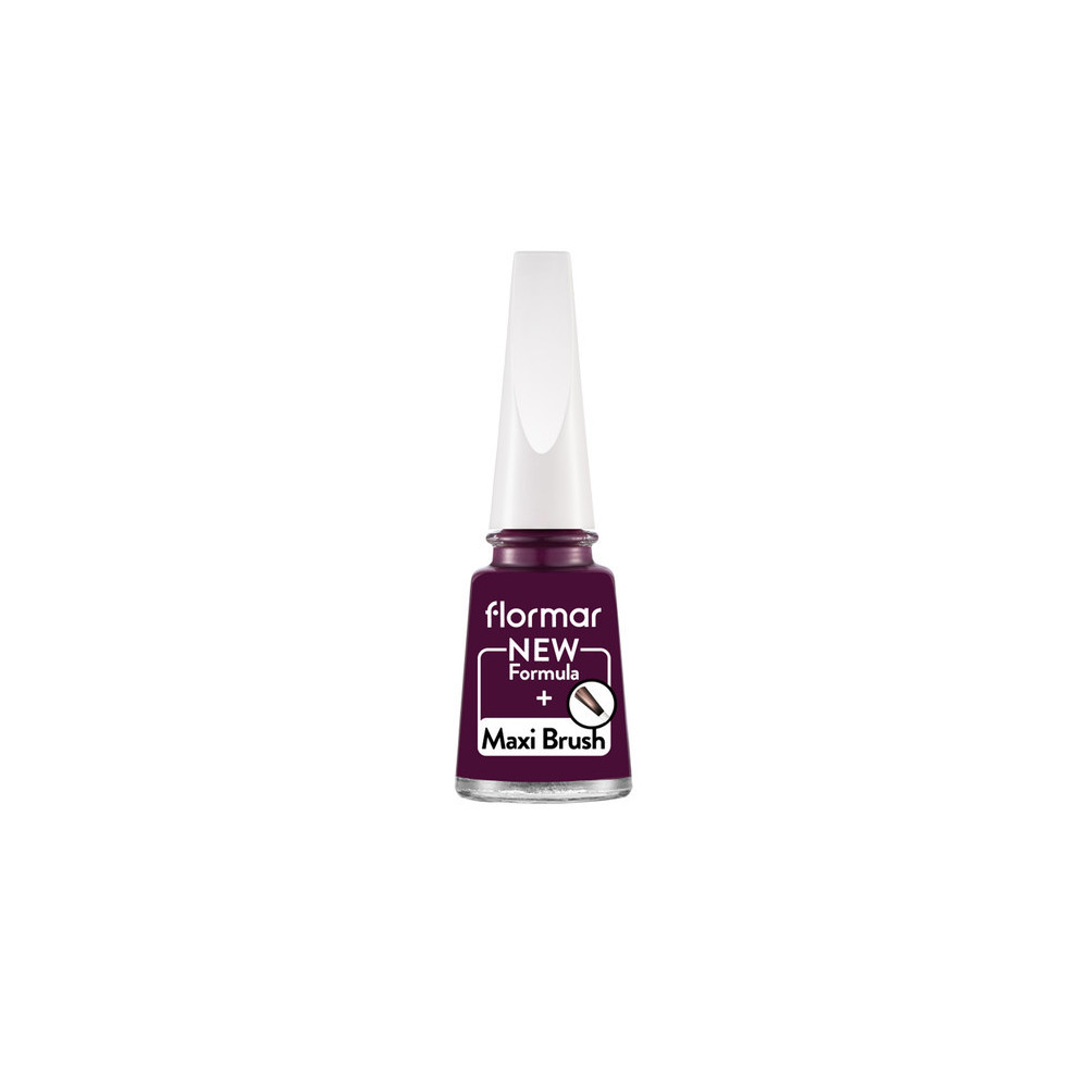 Flormar Classic Nail Enamel Nail Polish, 483 Queen Zenobia, New