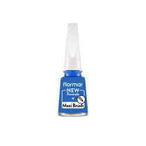 Flormar Classic Nail Enamel Nail Polish, 487 Navy Blue, New