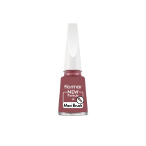 Flormar Classic Nail Enamel Nail Polish, 506 Peach N Cream