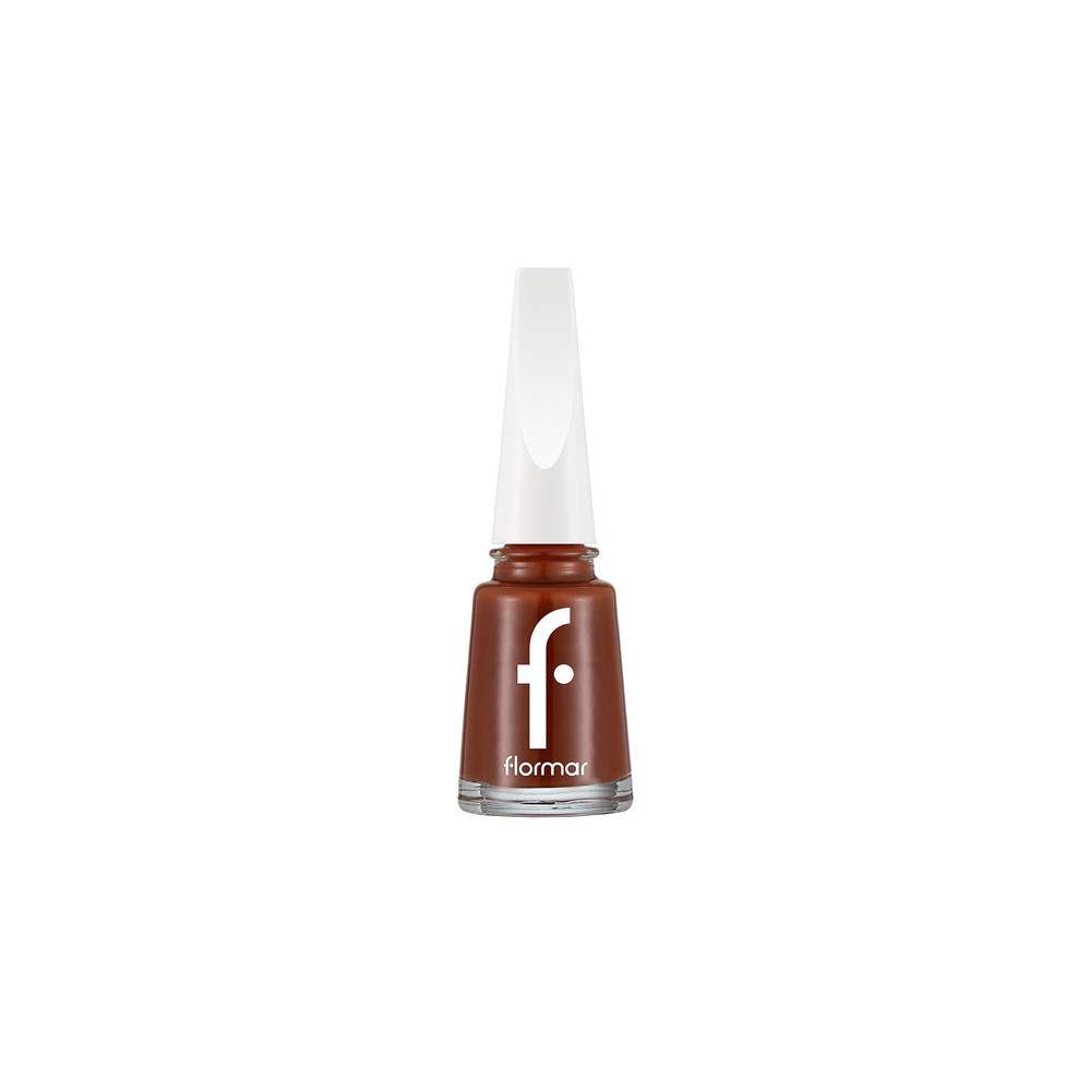 Flormar Classic Nail Enamel Nail Polish, 537 Cake With Coffee, New