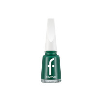 Flormar Classic Nail Enamel Nail Polish, 538 Always Green, New