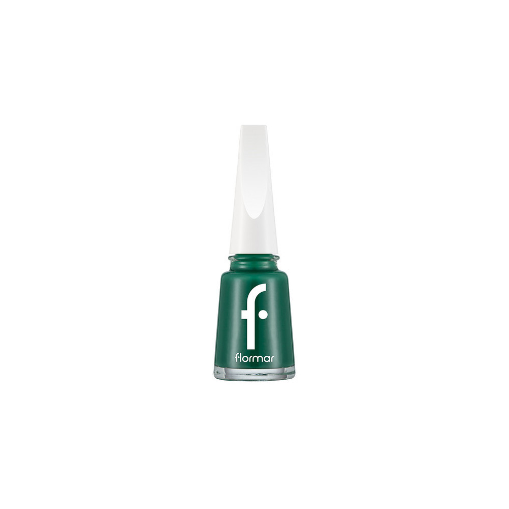 Flormar Classic Nail Enamel Nail Polish, 538 Always Green, New