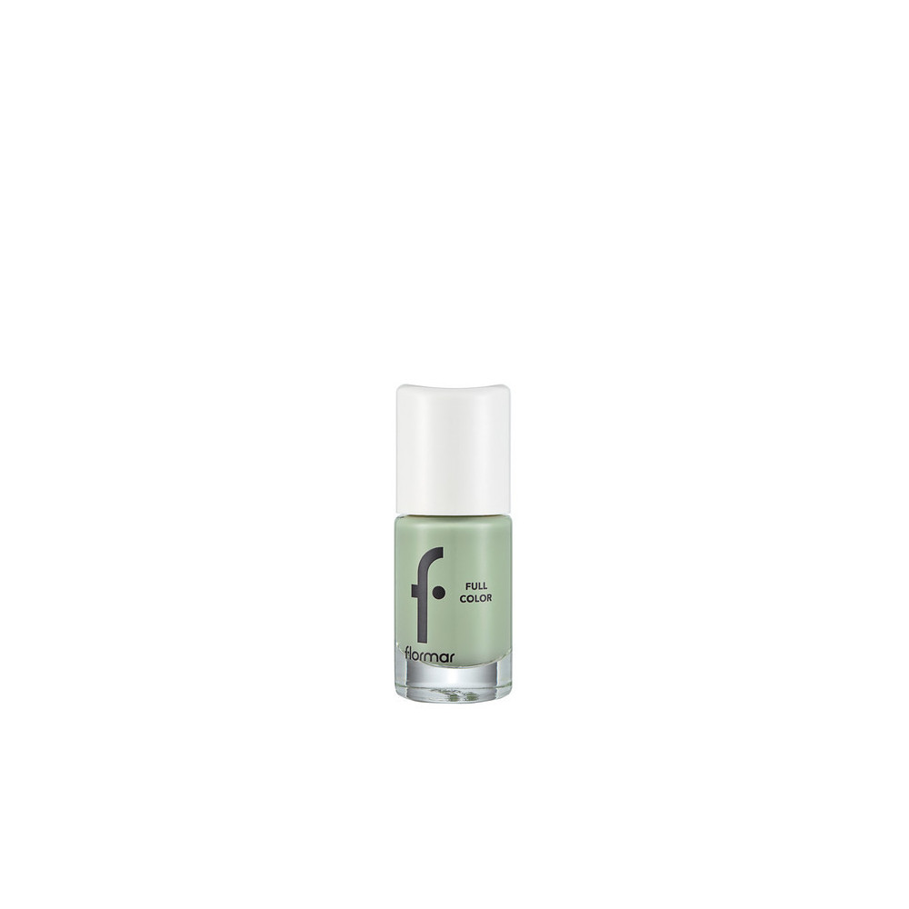 Flormar Full Color Nail Enamel Nail Polish, FC23 Petite Mint