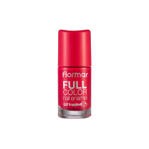 Flormar Full Color Nail Enamel Nail Polish, FC48 Bright Azalea