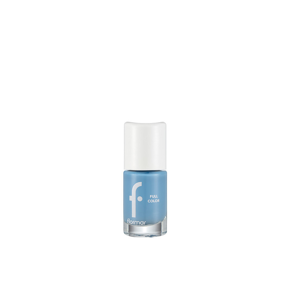 Flormar Full Color Nail Enamel Nail Polish, FC49 Clear Sky