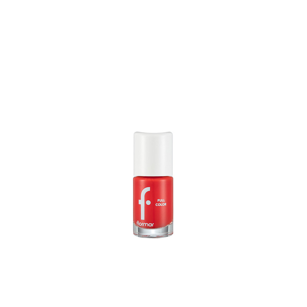 Flormar Full Color Nail Enamel Nail Polish, FC50 Miami Sunset