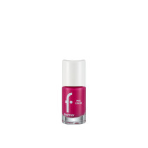 Flormar Full Color Nail Enamel Nail Polish, FC51 Funky Magenta