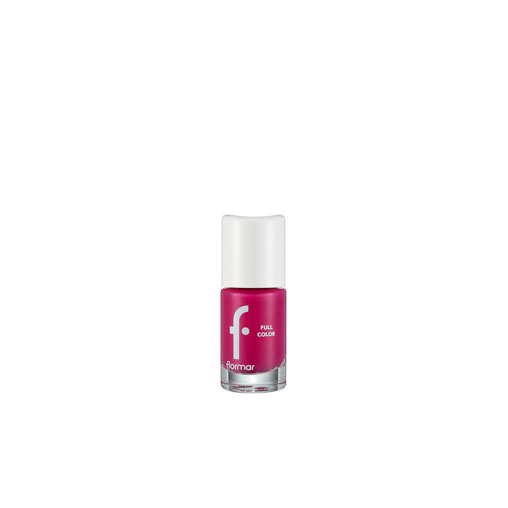 Flormar Full Color Nail Enamel Nail Polish, FC51 Funky Magenta