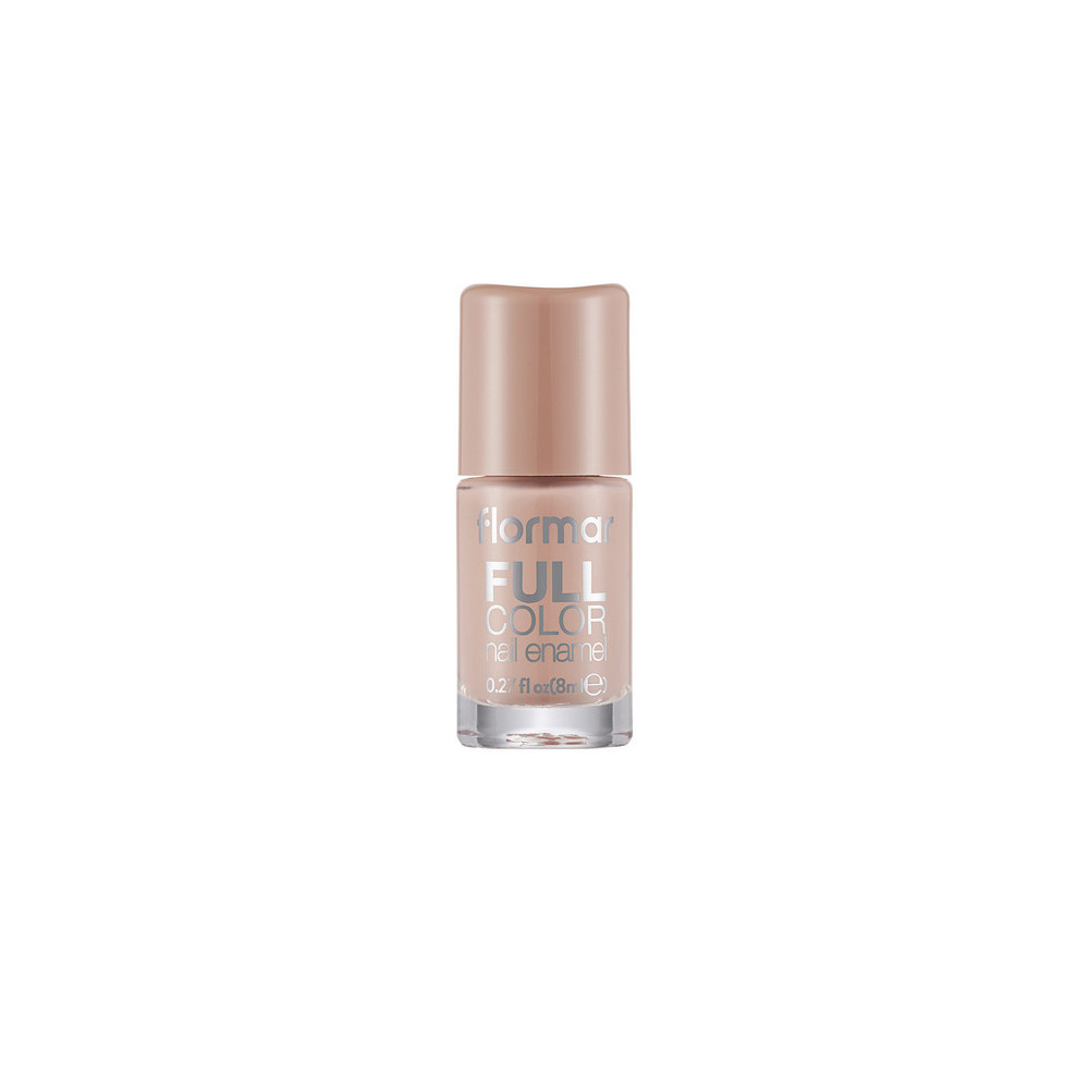 Flormar Full Color Nail Enamel Nail Polish, FC71 Puzzle
