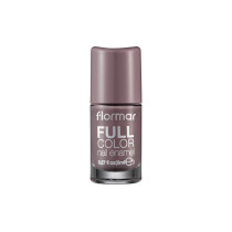 Flormar Full Color Nail Enamel Nail Polish, FC74 Greige