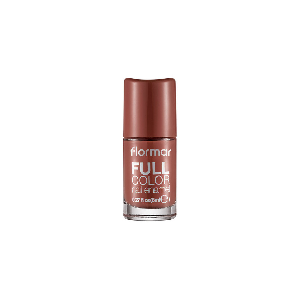 Flormar Full Color Nail Enamel Nail Polish, FC76 Vintage