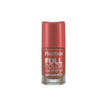 Flormar Full Color Nail Enamel Nail Polish, FC78 Lovely Coral