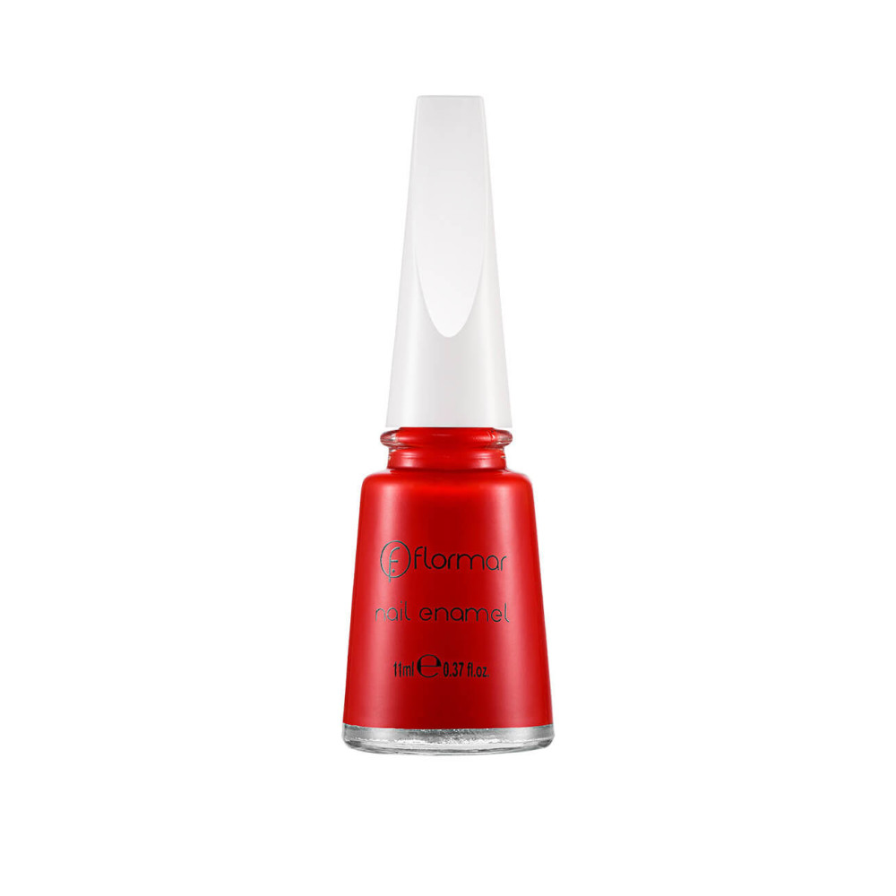 Flormar Nail Enamel Nail Polish, 380 Pomegranate flower