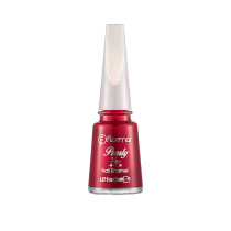 Flormar Pearly Nail Enamel Nail Polish, PL074 Red Attraction