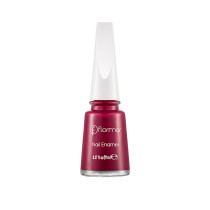 Flormar Nail Enamel Nail Polish, 482 Expressive Blackberry