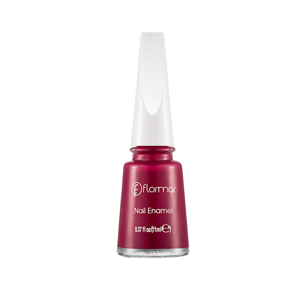 Flormar Nail Enamel Nail Polish, 482 Expressive Blackberry