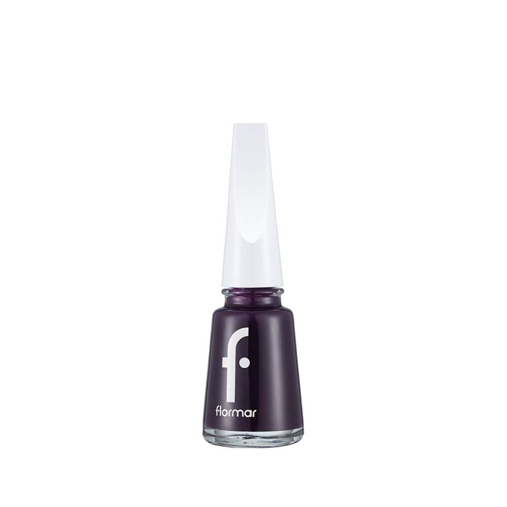 Flormar Nail Enamel Nail Polish, 492 Eggplant