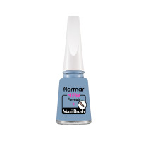 Flormar Nail Enamel Nail Polish, 494 Ash Blue