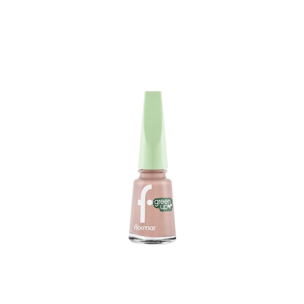 Flormar Green Up Nail Polish, 032 Natural Song