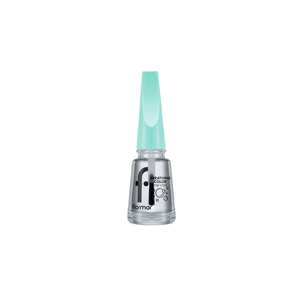 Flormar Breathing Color Nail Enamel Nail Polish, 000 New Top Coat