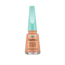 Flormar Breathing Colors Nail Enamel Nail Polish, 005 Salmon Pink
