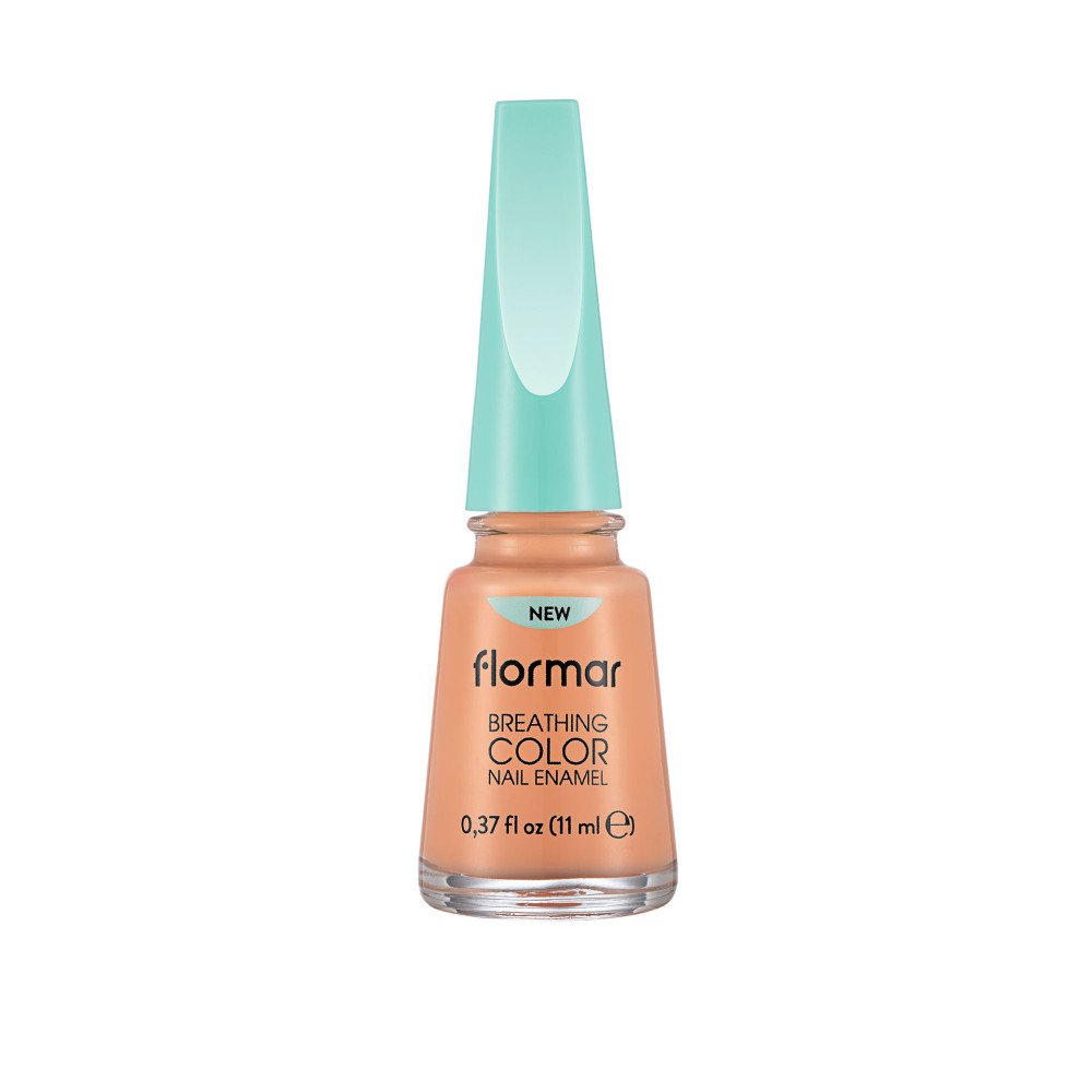 Flormar Breathing Colors Nail Enamel Nail Polish, 005 Salmon Pink
