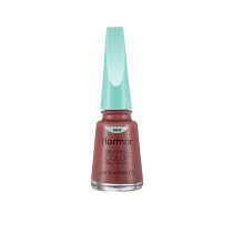 Flormar Breathing Colors Nail Enamel Nail Polish, 010 Peach N Cream