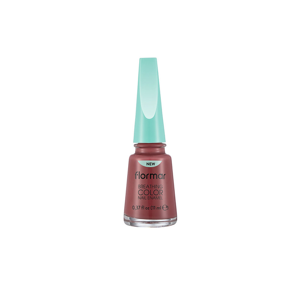 Flormar Breathing Colors Nail Enamel Nail Polish, 010 Peach N Cream