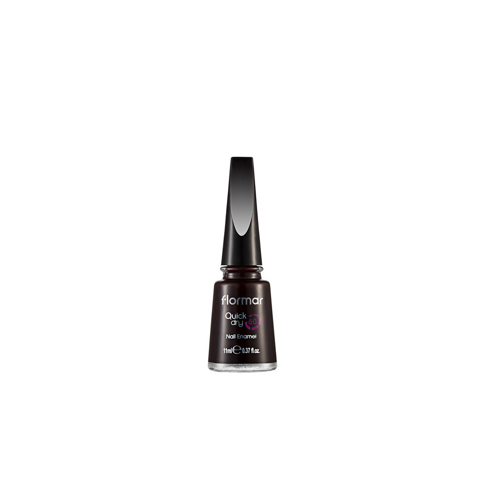 Flormar Quick Dry Nail Polish, 08 Tender Salmon New