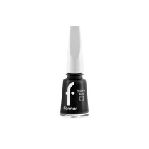 Flormar Quick Dry Nail Polish, 10 Black Minimalism New