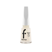 Flormar Quick Dry Nail Polish, 11 Vanilla Ice Cream New