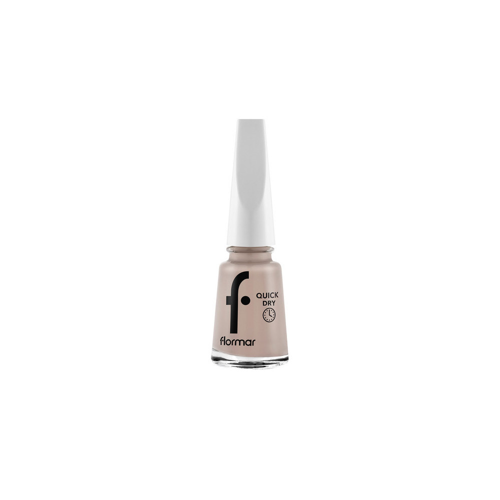 Flormar Quick Dry Nail Polish, 12 Everyday Trick New