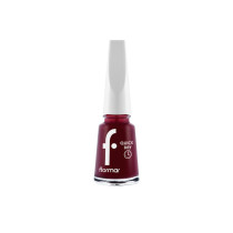 Flormar Quick Dry Nail Polish, 22 Red Velvet New
