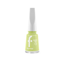 Flormar Quick Dry Nail Polish, 43 Green First