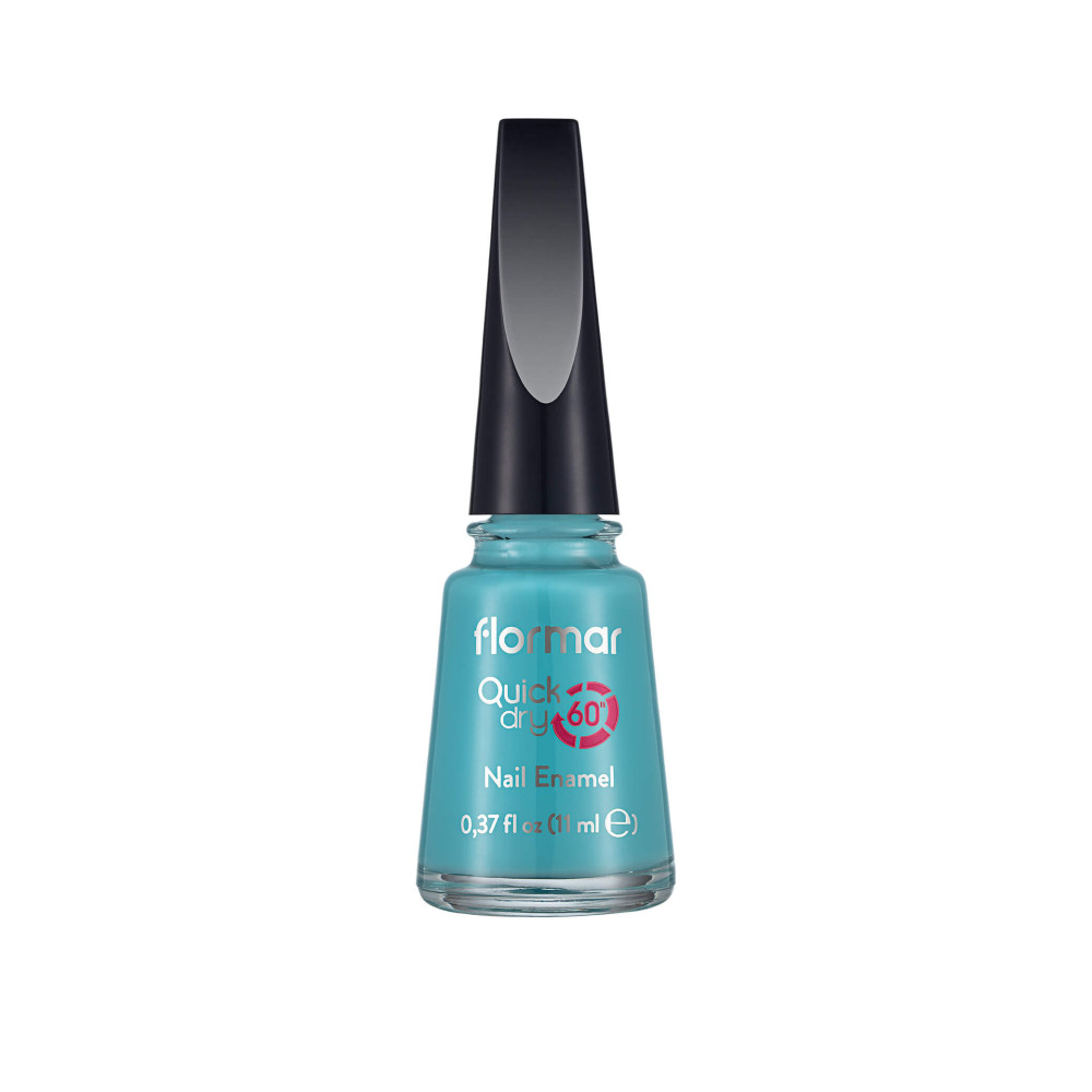 Flormar Quick Dry Nail Polish, 44 Mermaid